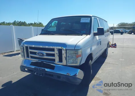 2009 Ford E-150 Xl/Xlt z USA, uszkodzony, nr VIN 1FMNE11L99DA77313